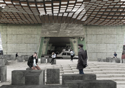 Equality Pavilion From Mehdi Amiri