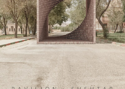 Pavillion for Shushtar