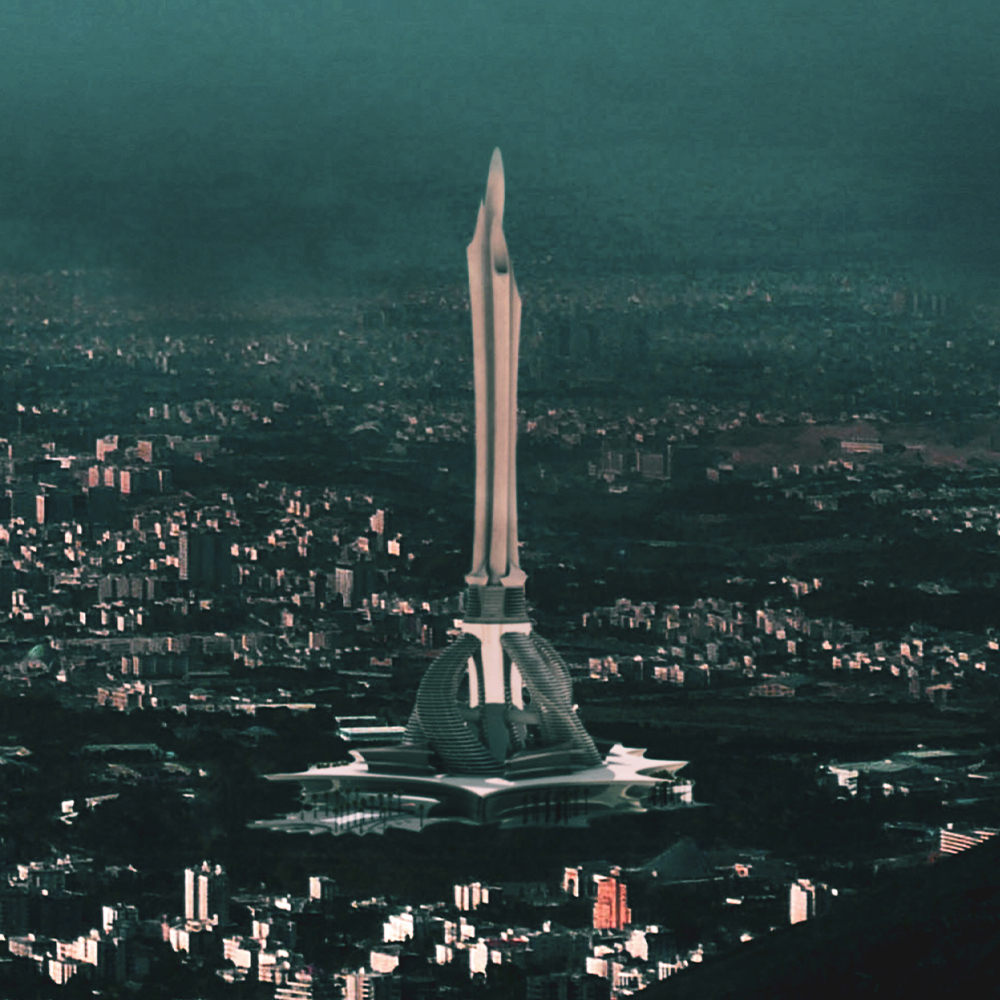 Tehran Tower - Amiri